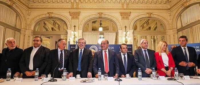 La estrategia de Alberto F. para ‘llegar’ al empresariado cordobés será vía el G-6